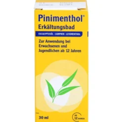 PINIMENTHOL Erkältungsbad ab 12 Jahre 30 ml