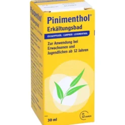 PINIMENTHOL Erkältungsbad ab 12 Jahre 30 ml