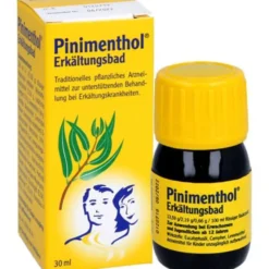 PINIMENTHOL Erkältungsbad ab 12 Jahre 30 ml