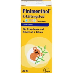 PINIMENTHOL Erkältungsbad f.Kind ab 2 J.Eucalyptus 30 ml