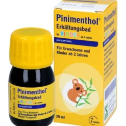 PINIMENTHOL Erkältungsbad f.Kind ab 2 J.Eucalyptus 30 ml