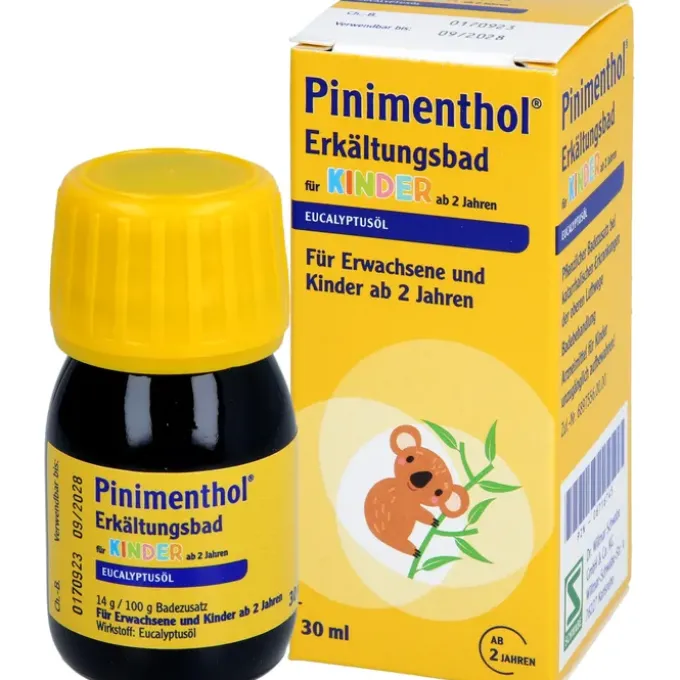 PINIMENTHOL Erkältungsbad f.Kind ab 2 J.Eucalyptus 30 ml