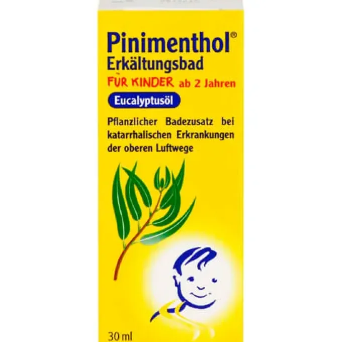 PINIMENTHOL Erkältungsbad f.Kind ab 2 J.Eucalyptus 30 ml