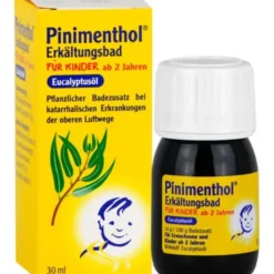 PINIMENTHOL Erkältungsbad f.Kind ab 2 J.Eucalyptus 30 ml