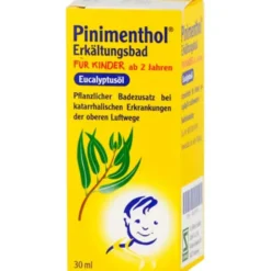 PINIMENTHOL Erkältungsbad f.Kind ab 2 J.Eucalyptus 30 ml
