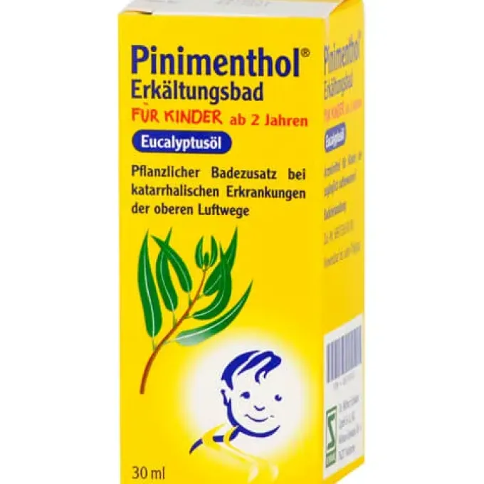 PINIMENTHOL Erkältungsbad f.Kind ab 2 J.Eucalyptus 30 ml