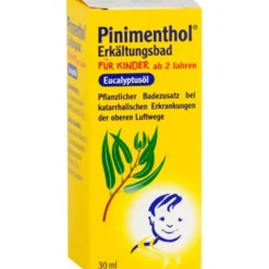 PINIMENTHOL Erkältungsbad f.Kind ab 2 J.Eucalyptus 30 ml