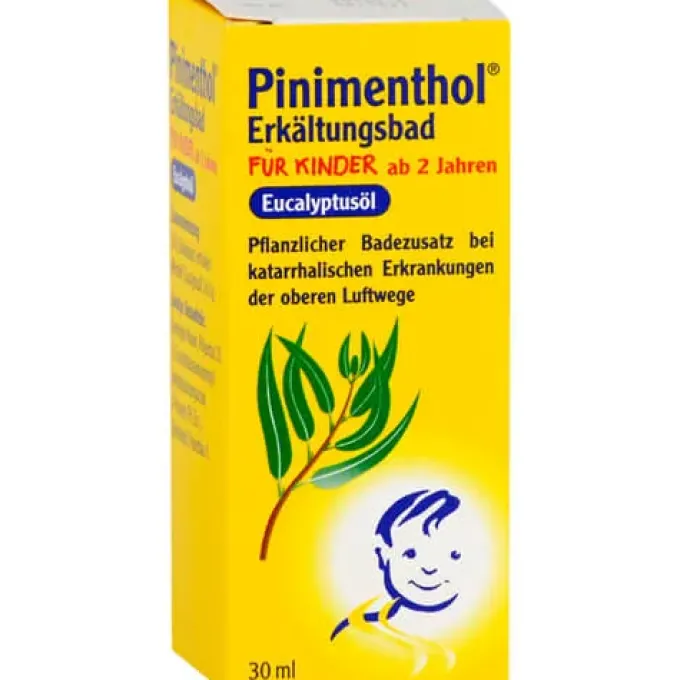 PINIMENTHOL Erkältungsbad f.Kind ab 2 J.Eucalyptus 30 ml