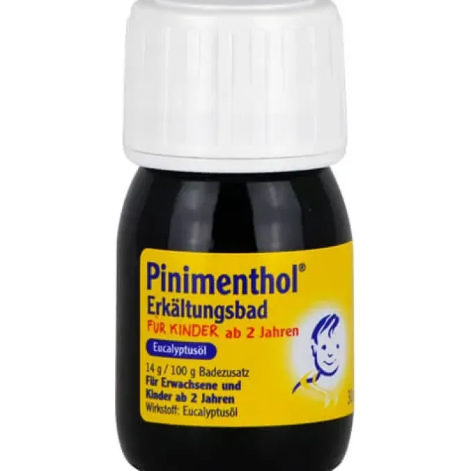 PINIMENTHOL Erkältungsbad f.Kind ab 2 J.Eucalyptus 30 ml