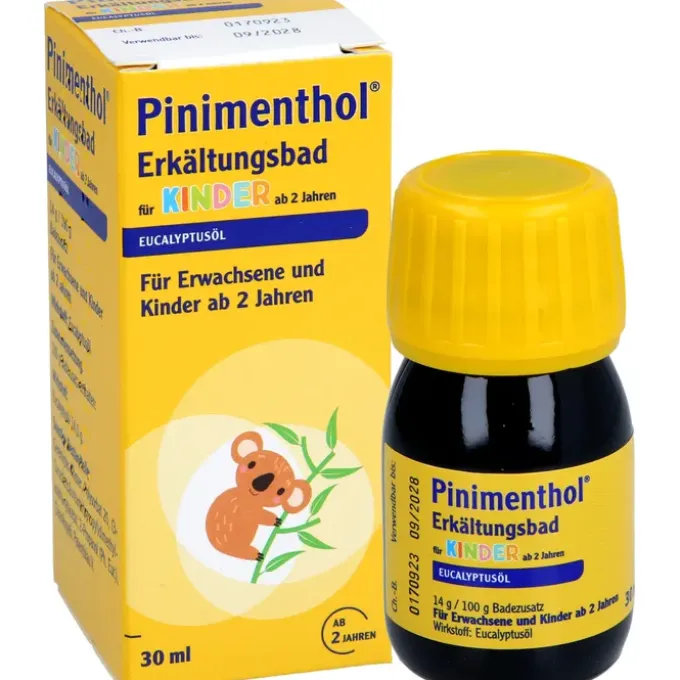 PINIMENTHOL Erkältungsbad f.Kind ab 2 J.Eucalyptus 30 ml