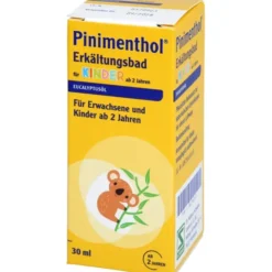 PINIMENTHOL Erkältungsbad f.Kind ab 2 J.Eucalyptus 30 ml