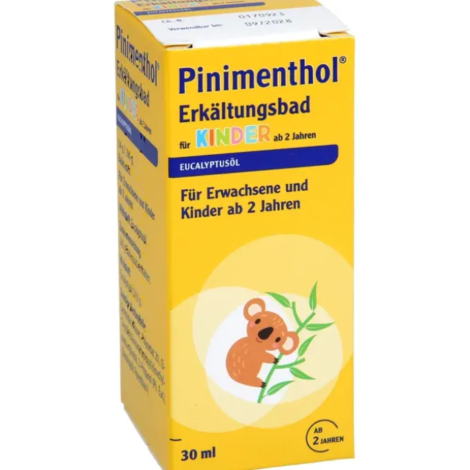 PINIMENTHOL Erkältungsbad f.Kind ab 2 J.Eucalyptus 30 ml