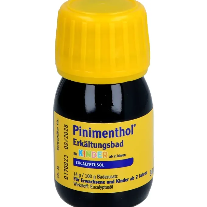 PINIMENTHOL Erkältungsbad f.Kind ab 2 J.Eucalyptus 30 ml