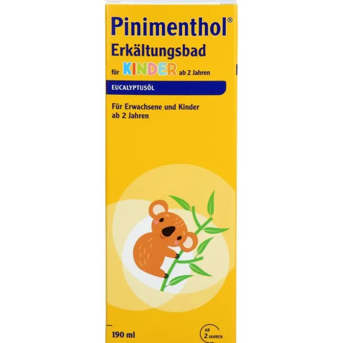 PINIMENTHOL Erkältungsbad f.Kind ab 2 J.Eucalyptus 190 ml