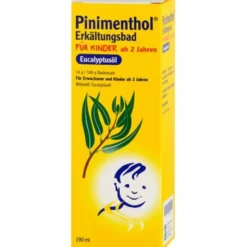 PINIMENTHOL Erkältungsbad f.Kind ab 2 J.Eucalyptus 190 ml