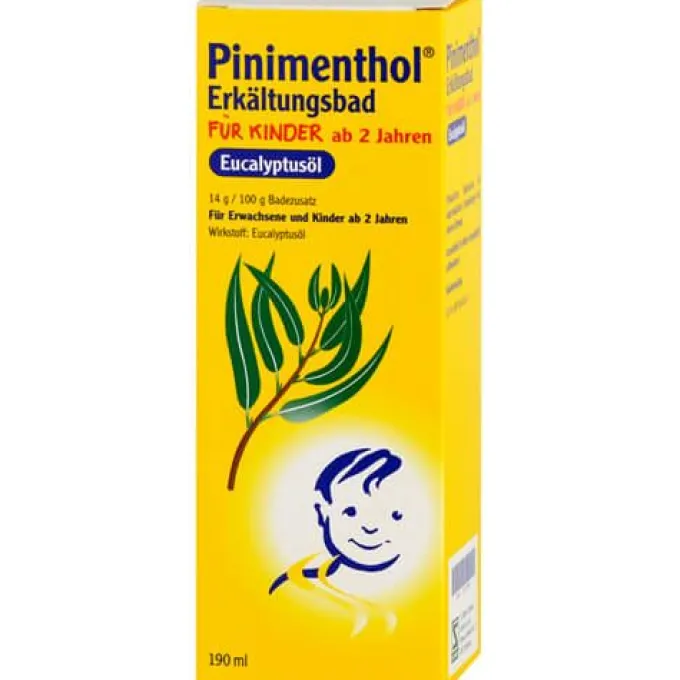 PINIMENTHOL Erkältungsbad f.Kind ab 2 J.Eucalyptus 190 ml