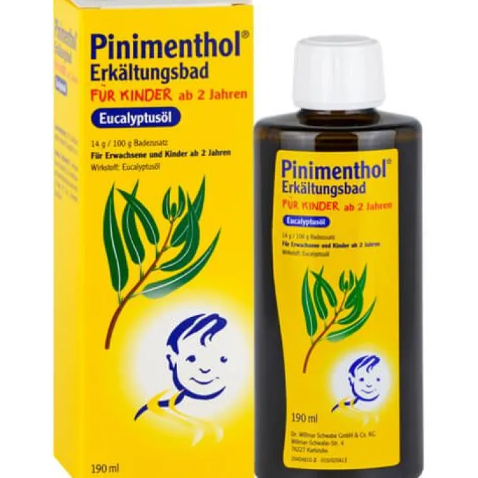 PINIMENTHOL Erkältungsbad f.Kind ab 2 J.Eucalyptus 190 ml