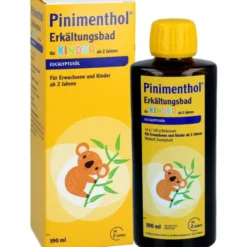 PINIMENTHOL Erkältungsbad f.Kind ab 2 J.Eucalyptus 190 ml