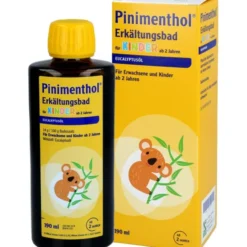 PINIMENTHOL Erkältungsbad f.Kind ab 2 J.Eucalyptus 190 ml