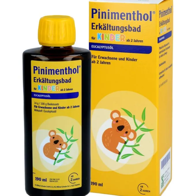 PINIMENTHOL Erkältungsbad f.Kind ab 2 J.Eucalyptus 190 ml