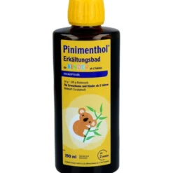 PINIMENTHOL Erkältungsbad f.Kind ab 2 J.Eucalyptus 190 ml