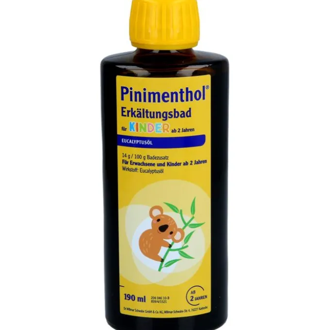 PINIMENTHOL Erkältungsbad f.Kind ab 2 J.Eucalyptus 190 ml