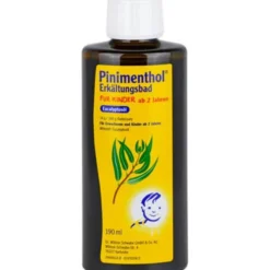 PINIMENTHOL Erkältungsbad f.Kind ab 2 J.Eucalyptus 190 ml