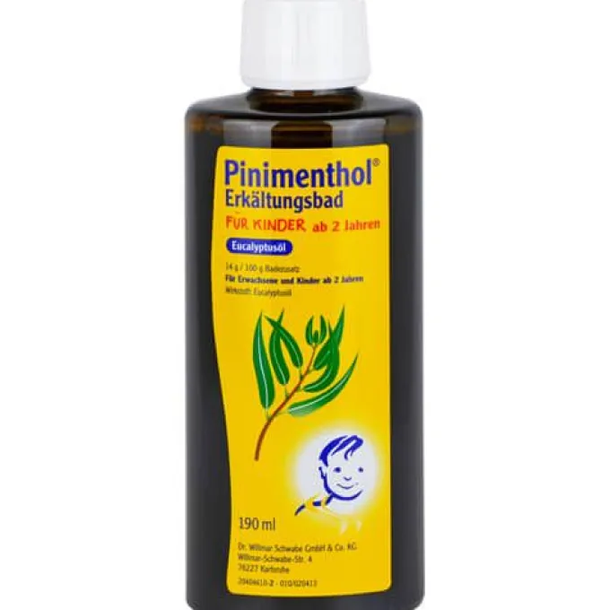 PINIMENTHOL Erkältungsbad f.Kind ab 2 J.Eucalyptus 190 ml