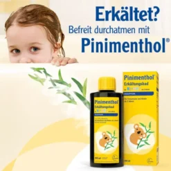 PINIMENTHOL Erkältungsbad f.Kind ab 2 J.Eucalyptus 190 ml