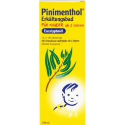 PINIMENTHOL Erkältungsbad f.Kind ab 2 J.Eucalyptus 190 ml