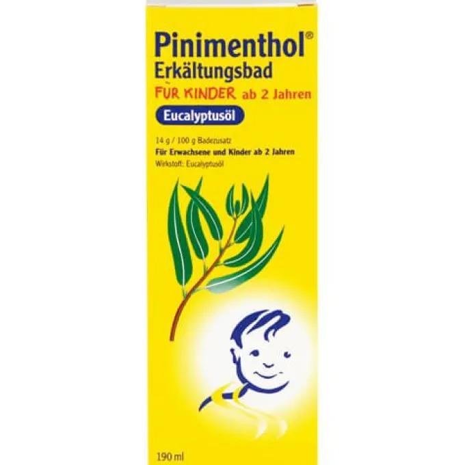PINIMENTHOL Erkältungsbad f.Kind ab 2 J.Eucalyptus 190 ml