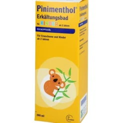 PINIMENTHOL Erkältungsbad f.Kind ab 2 J.Eucalyptus 190 ml