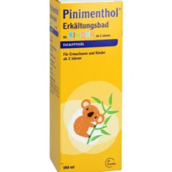 PINIMENTHOL Erkältungsbad f.Kind ab 2 J.Eucalyptus 190 ml