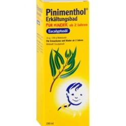 PINIMENTHOL Erkältungsbad f.Kind ab 2 J.Eucalyptus 190 ml