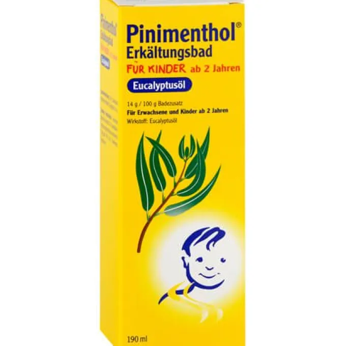 PINIMENTHOL Erkältungsbad f.Kind ab 2 J.Eucalyptus 190 ml