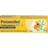 PINIMENTHOL Erkältungsbalsam mild 20 g
