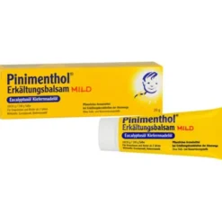 PINIMENTHOL Erkältungsbalsam mild 20 g