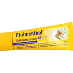 PINIMENTHOL Erkältungsbalsam mild 20 g