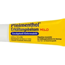 PINIMENTHOL Erkältungsbalsam mild 20 g
