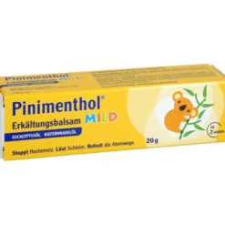 PINIMENTHOL Erkältungsbalsam mild 20 g
