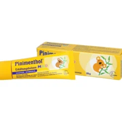 PINIMENTHOL Erkältungsbalsam mild 20 g