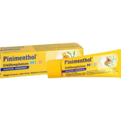 PINIMENTHOL Erkältungsbalsam mild 20 g