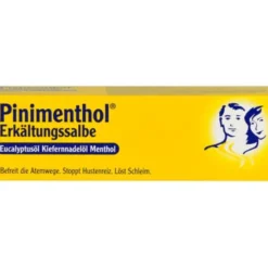 PINIMENTHOL Erkältungssalbe Eucal./Kiefern./Menth. 20 g