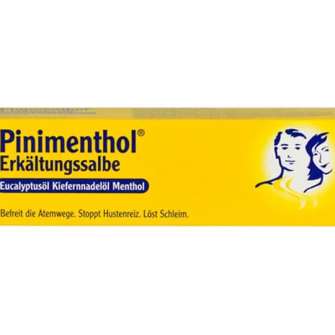 PINIMENTHOL Erkältungssalbe Eucal./Kiefern./Menth. 20 g