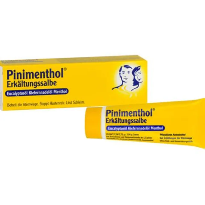 PINIMENTHOL Erkältungssalbe Eucal./Kiefern./Menth. 20 g