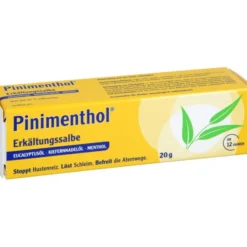 PINIMENTHOL Erkältungssalbe Eucal./Kiefern./Menth. 20 g