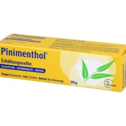 PINIMENTHOL Erkältungssalbe Eucal./Kiefern./Menth. 20 g