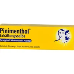 PINIMENTHOL Erkältungssalbe Eucal./Kiefern./Menth. 20 g