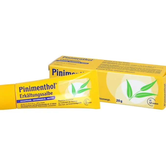 PINIMENTHOL Erkältungssalbe Eucal./Kiefern./Menth. 20 g