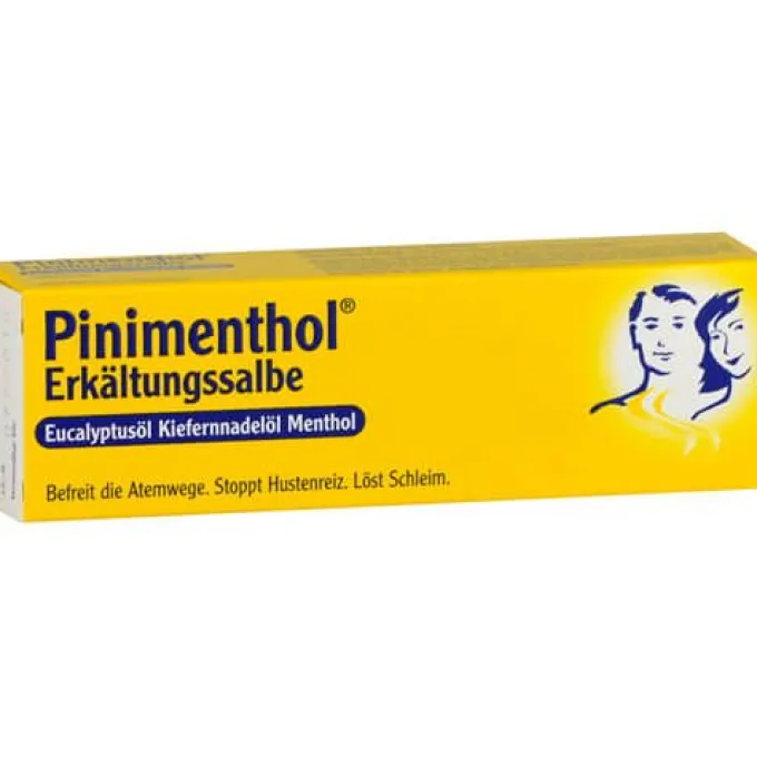 PINIMENTHOL Erkältungssalbe Eucal./Kiefern./Menth. 20 g